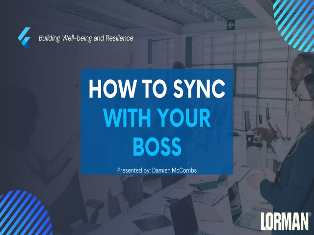 How to Stay in Sync With Your Boss