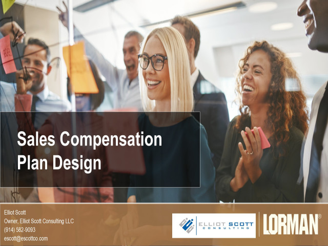 Sales Compensation Plan Design