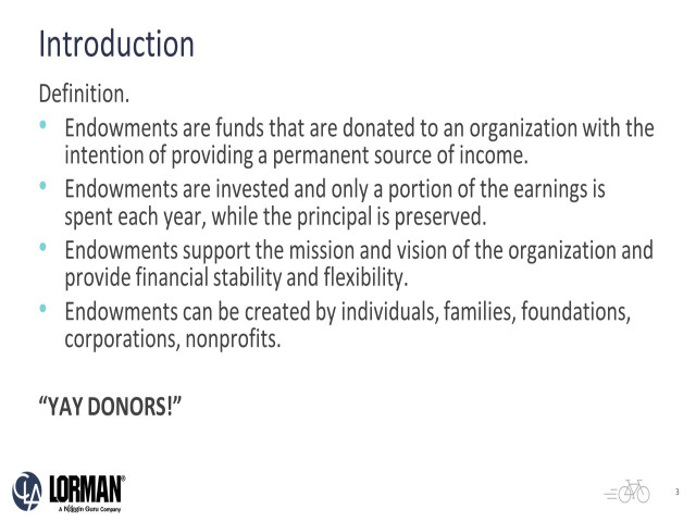 Endowments: How to Decipher the Accounting and Reporting Requirements