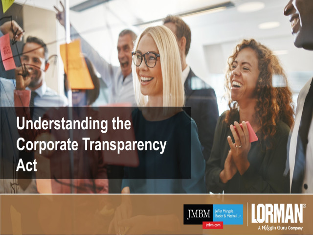 Understanding the Corporate Transparency Act (CTA)