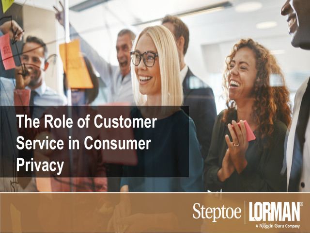 The Role of Customer Service in Consumer Privacy