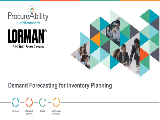 Demand Forecasting for Inventory Planning