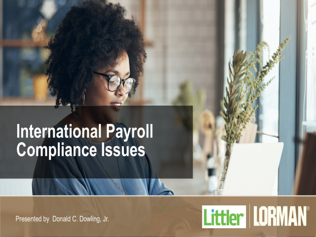 International Payroll Compliance Issues