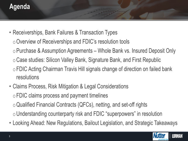 FDIC Insurance Update
