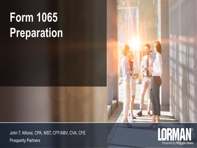 Form 1065 Preparation