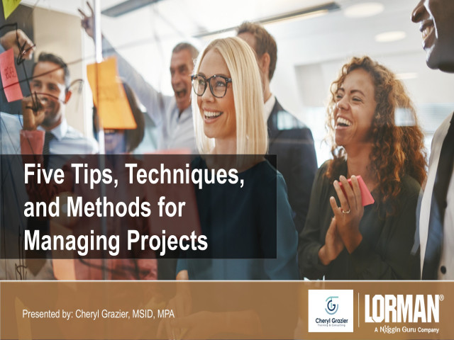 5 Steps for Managing Projects