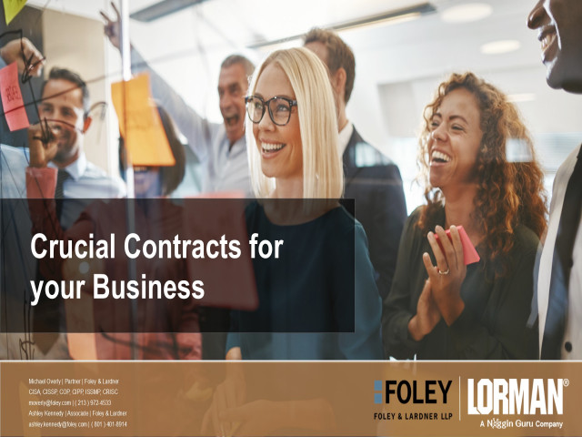 Crucial Contracts for Your Business
