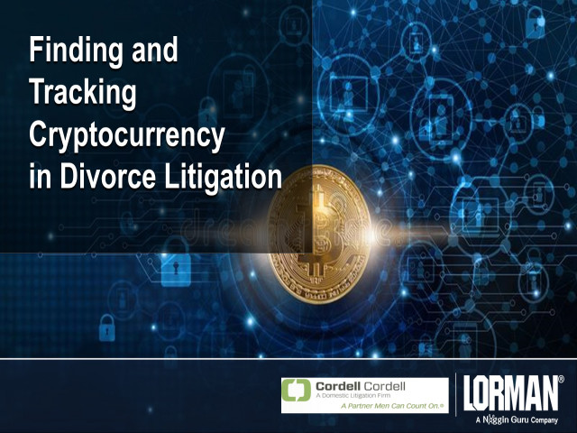 Finding and Tracking Cryptocurrency in Divorce Litigation