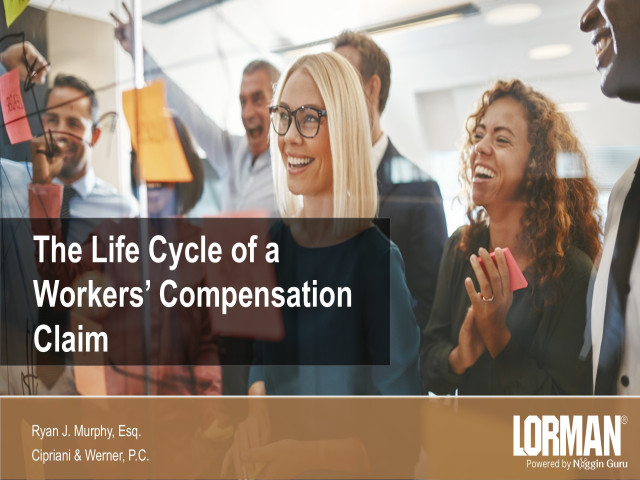 The Life Cycle of a Workers' Comp Claim