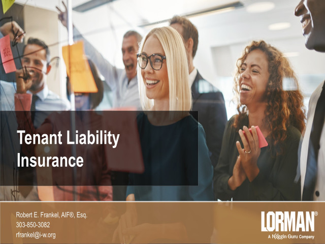 Tenant Liability Insurance