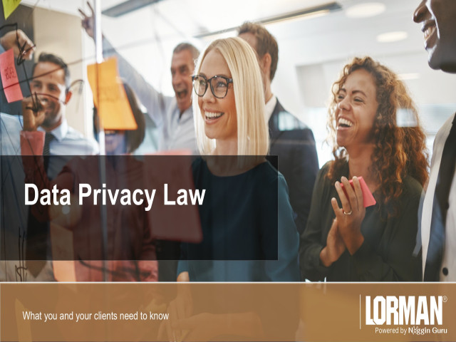 A Privacy Law Primer: What Every Attorney, Compliance and Security Officer Should Know