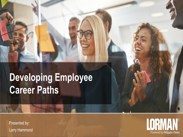 Developing Employee Career Paths