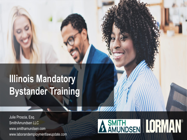 Illinois Mandatory Bystander Training