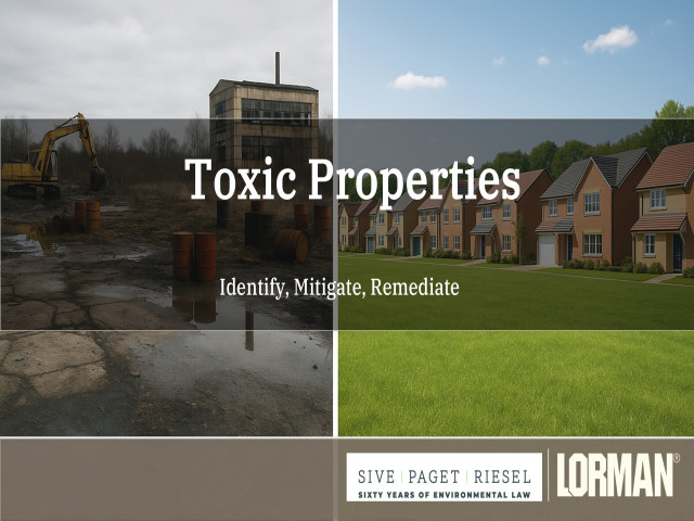 Toxic Properties: Identify, Mitigate, Remediate