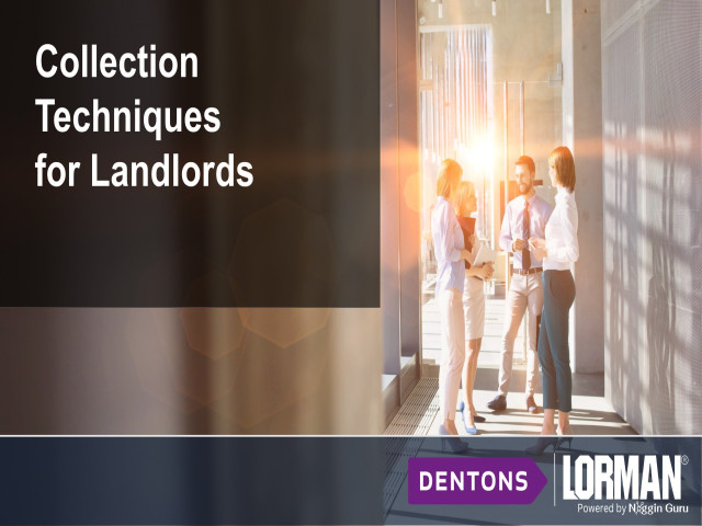 Collection Techniques for Landlords
