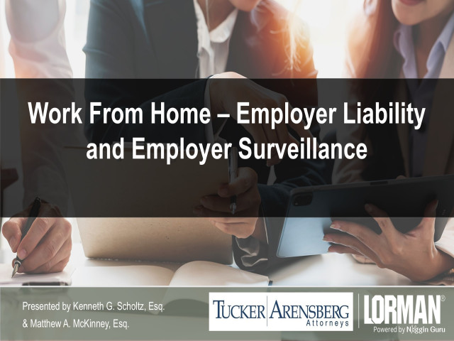 Employee Monitoring and Surveillance: Legal, Ethical and Strategic Considerations