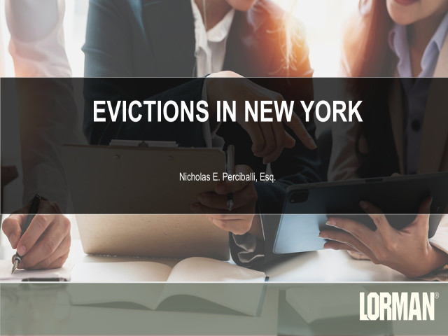 New York Evictions 