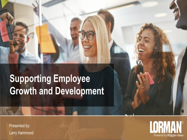 Supporting Employee Growth and Professional Development