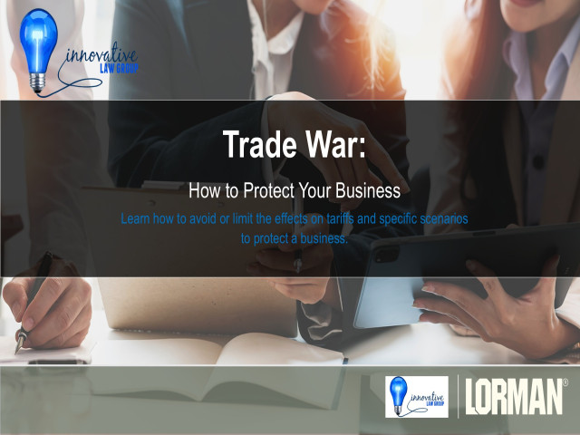 Trade War: How to Protect Your Business?
