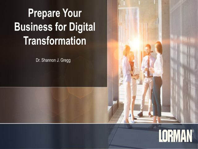 Prepare Your Business for Digital Transformation