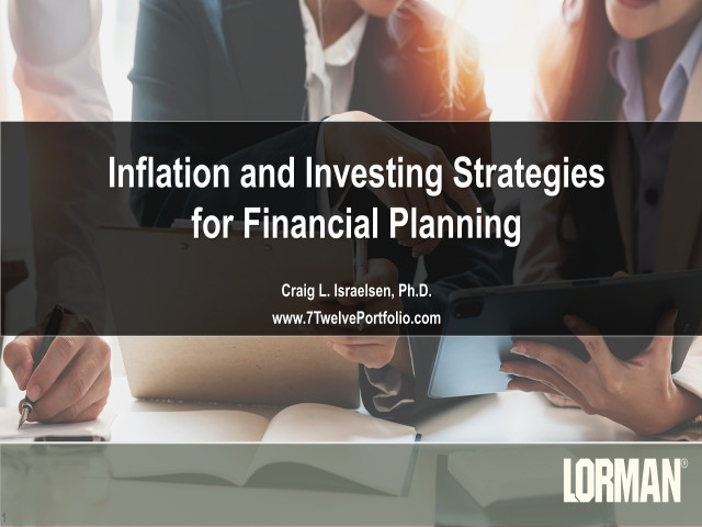 Inflation and Investing Strategies for Financial Planning
