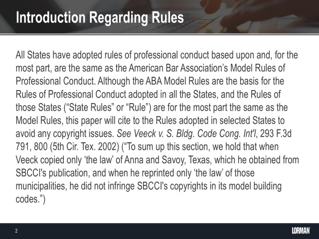 Alternative Fee Arrangements: Ethical Considerations