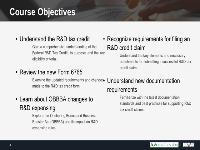 Strategies for Capitalizing on R&D Credits for Small to Medium Sized Businesses