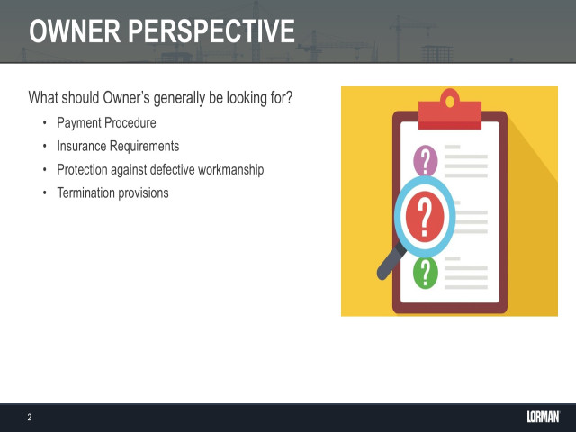 Commercial Contracts: Drafting and Termination Overview