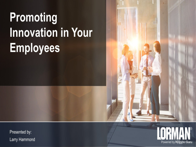 How to Promote Innovation in Your Employees