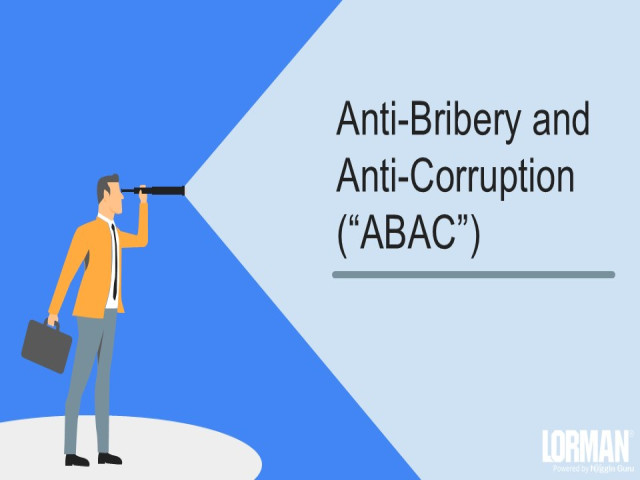 Global Anti-Bribery and Corruption