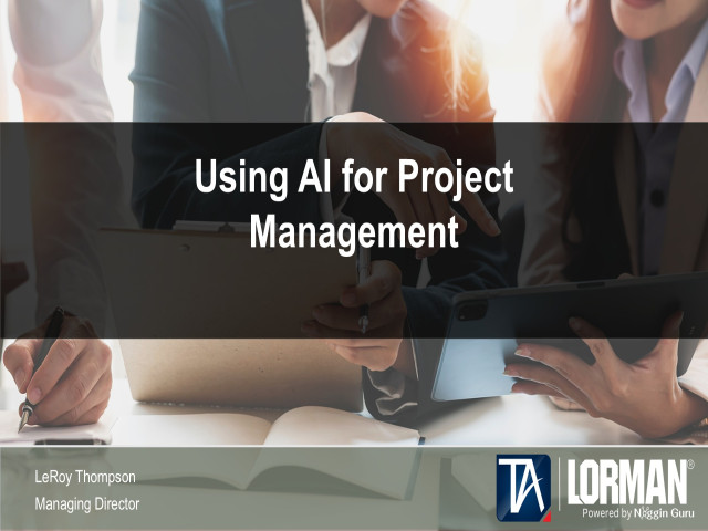 Using AI in Project Management