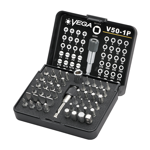 Set of 50 screwdriver bits - Les Attaches Richard