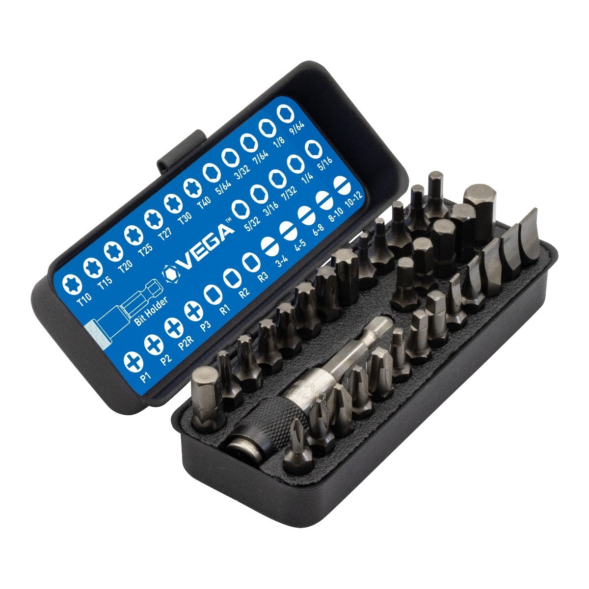 Set of 32 screwdriver bits - Les Attaches Richard