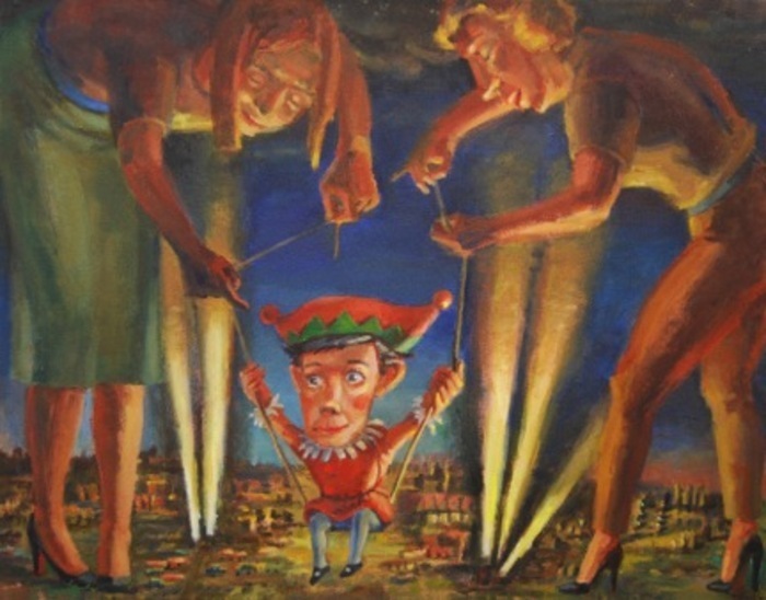 M Louise Stanley, Homage to Picasso , 2014 