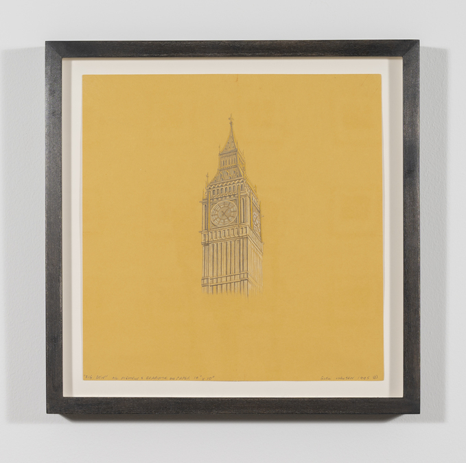 Glen Hansen, Big Ben, 1995. Image #2899