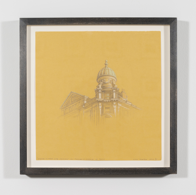Glen Hansen, Green Turrett with Chimney, 1995. Image #2903