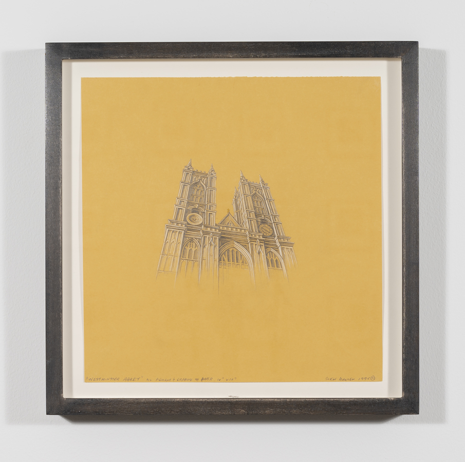Glen Hansen, Westminster Abbey, 1995