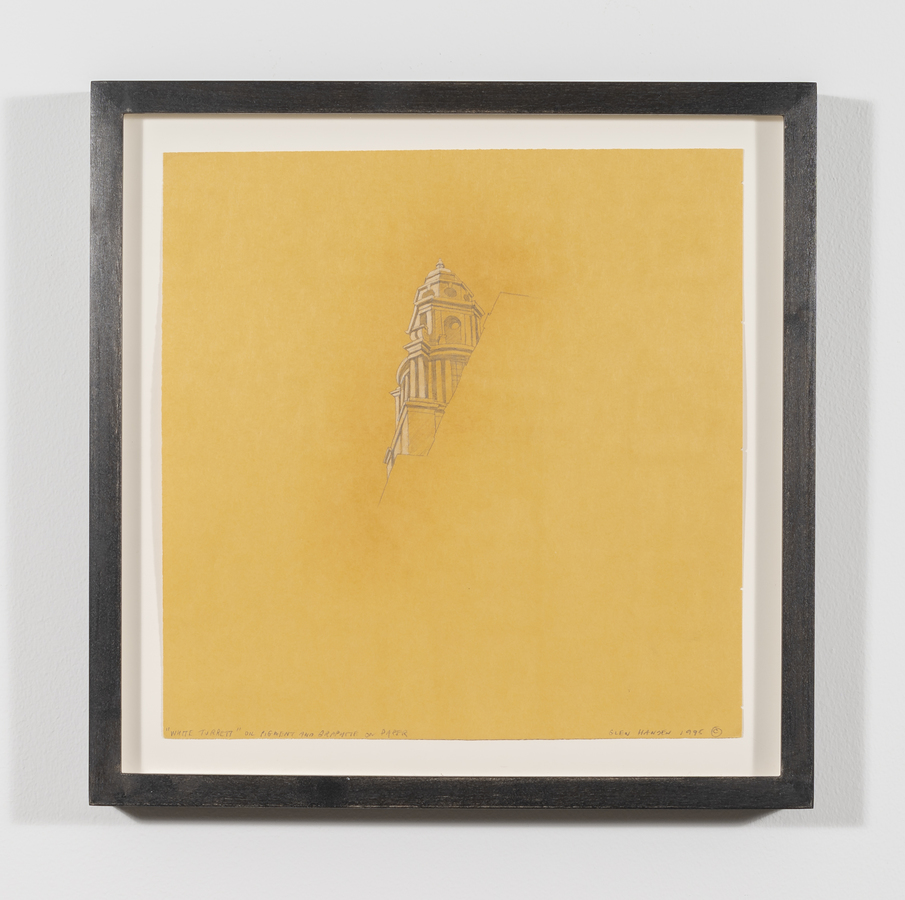 Glen Hansen, White Turrett, 1995