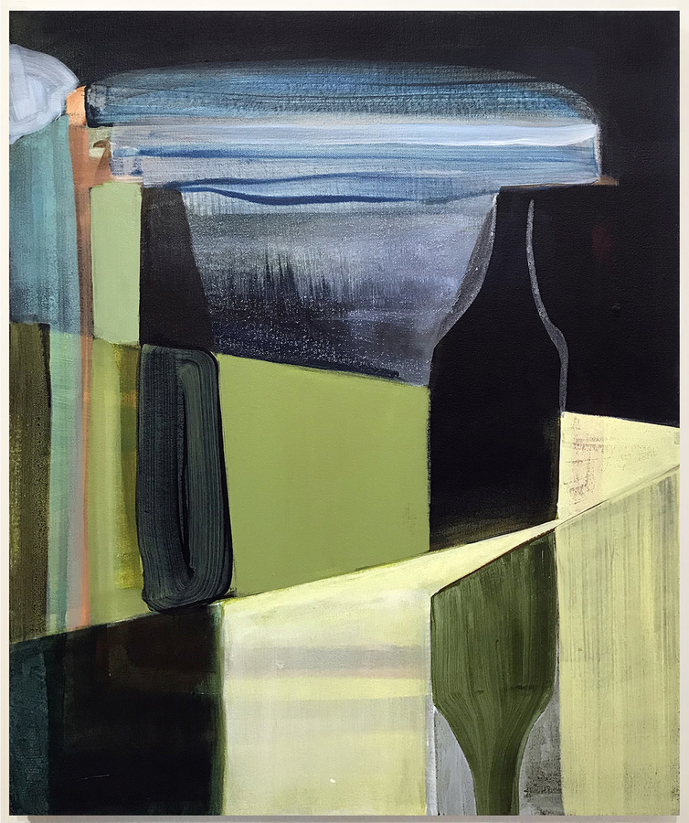 Niki Kriese, Confluence, 2018