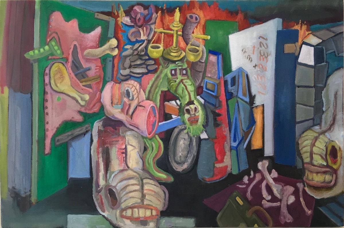 Stuart Diamond, A Brief Case, 2017