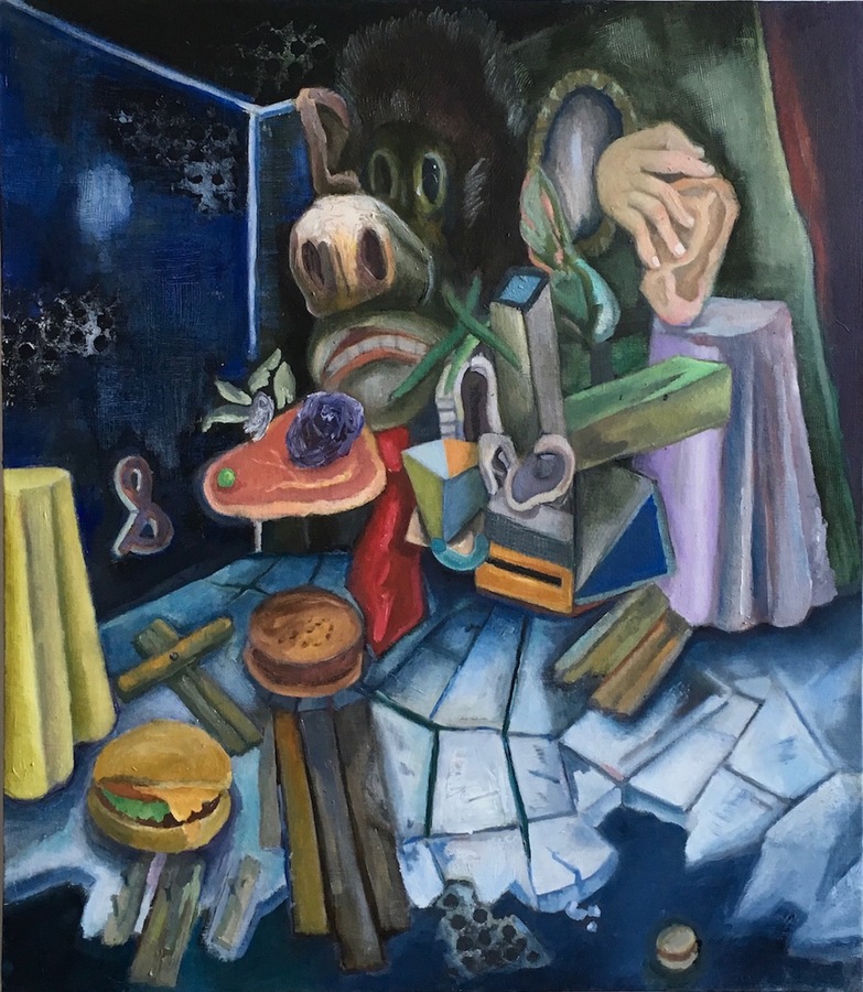 Stuart Diamond, Ugh!, 2018