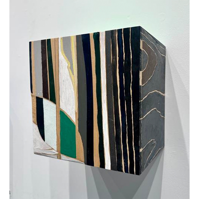 Cordy Ryman, Black Line 1010, 2024. Image #3243