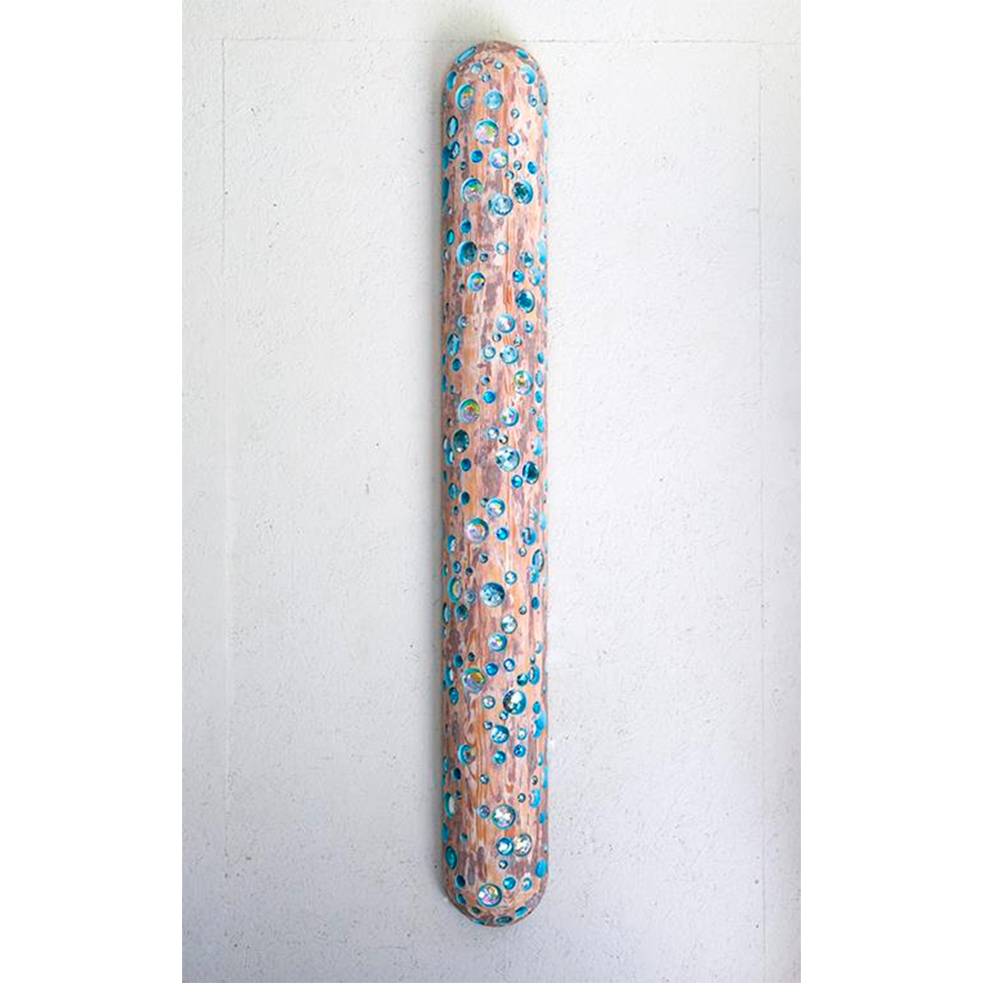 John Torreano, Light Blue and Crystals Too, 2021-2025