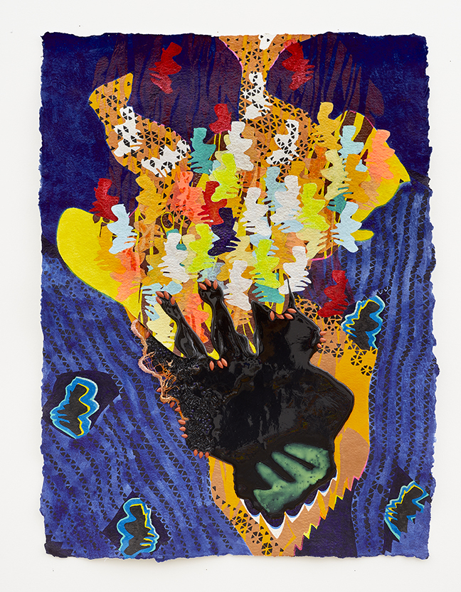 Nicole Awai, Conjuring Abstraction 1, 2022