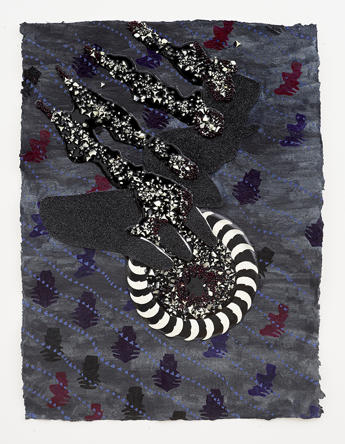 Nicole Awai, Conjuring Abstraction 3, 2022