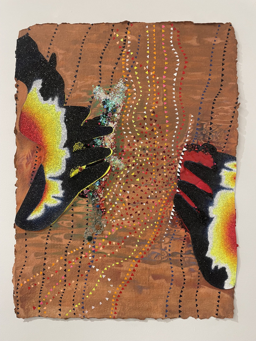 Nicole Awai, Conjuring Abstraction 4, 2022. Image #3270