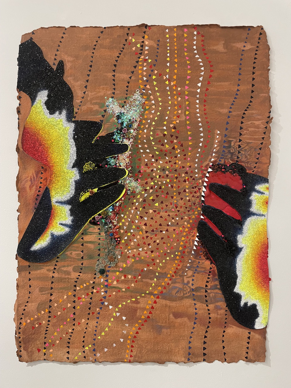 Nicole Awai, Conjuring Abstraction 4, 2022
