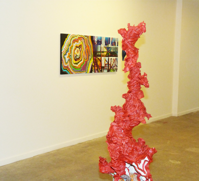 installation images= X-tra, Installation 1 , 2013