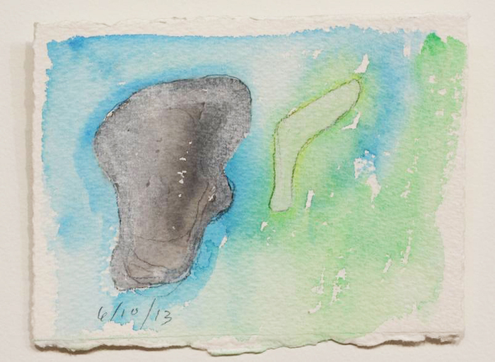 Ron Gorchov, Small study for Andromeda, 2013 