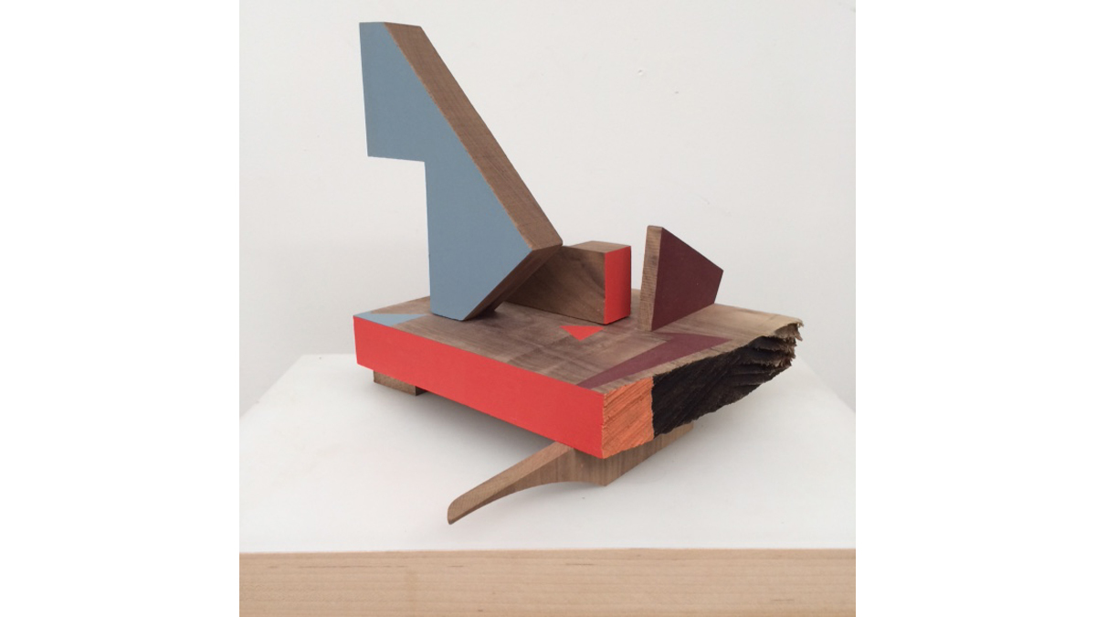 Jim Osman, "Scent Of The Pines", 2018, wood, paint. Image #1039